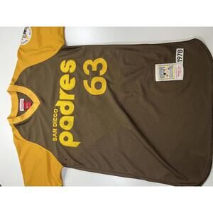 Retro 1978 San Diego Padres Baseball Jersey #63